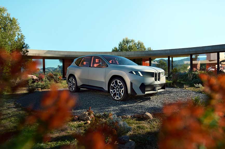 BMW Vision Neue Klasse X
