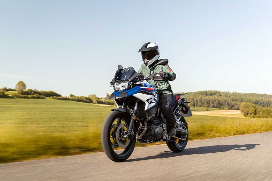 The new BMW F 800 GS