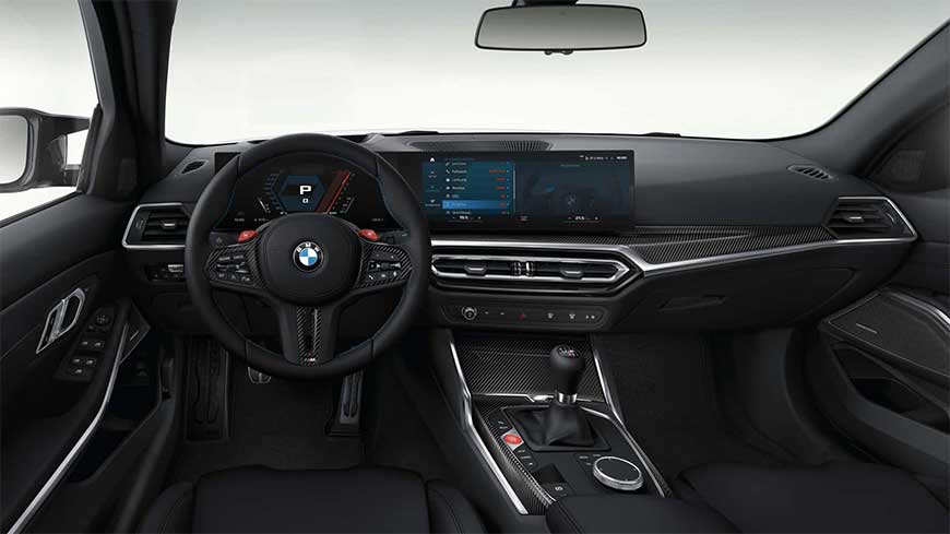 Dashboard BMW M3 MT Limited
