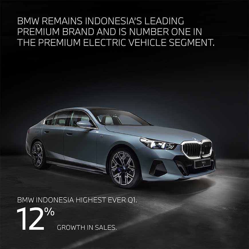 Rekor Penjualan BMW Indonesia