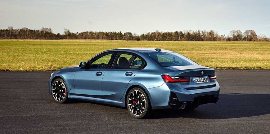 Facelift BMW Seri 3