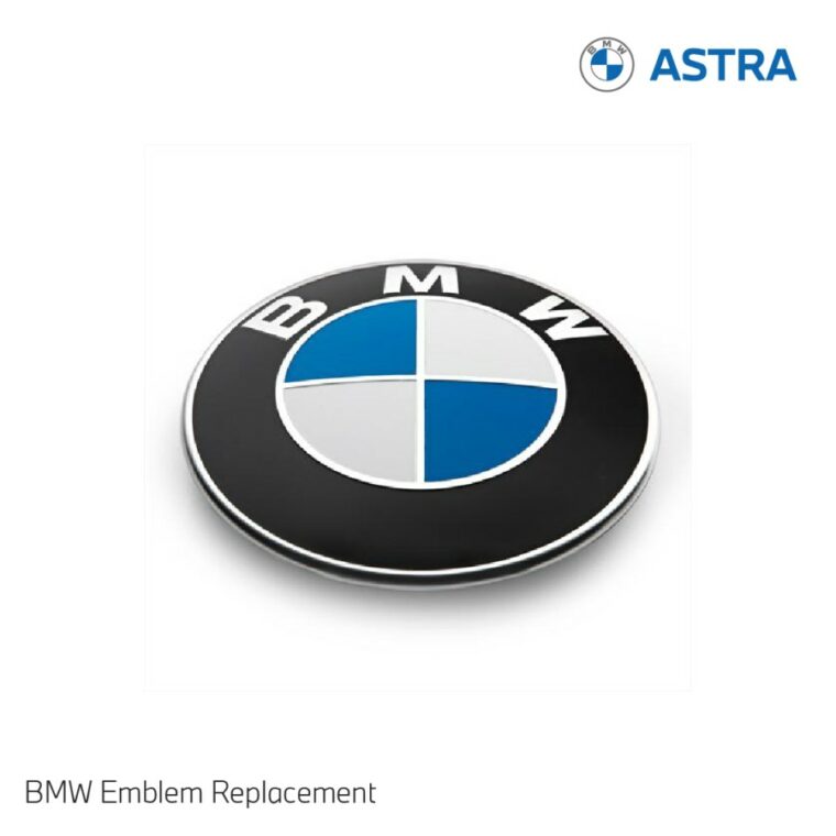 BMW Emblem Roundel (Hood Logo BMW) E Series - Image 2