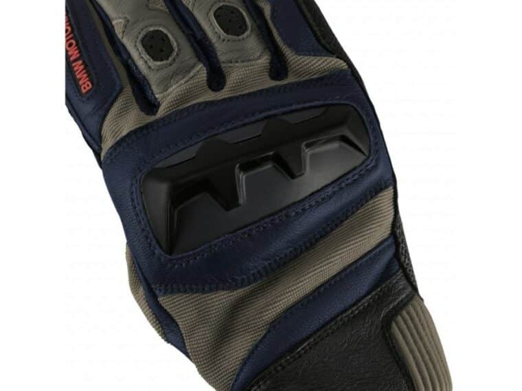 GLOVES GS RALLYE, KHAKI/BLUE - Image 3