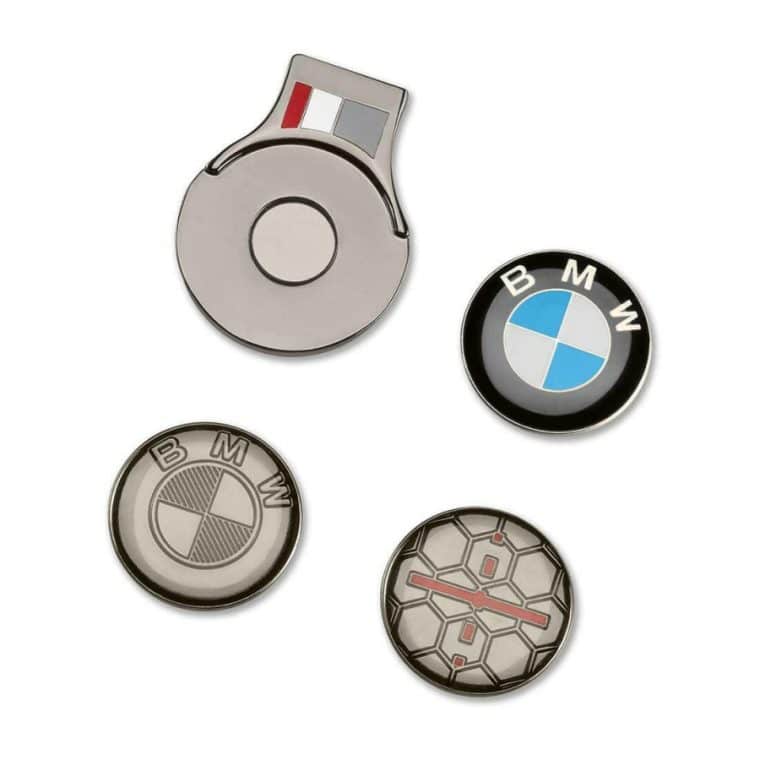 BMW Golfsport Golf Ball Marker Set