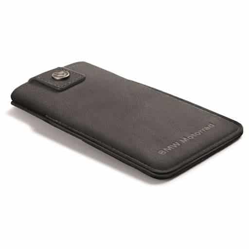 Case Mobile Phone BMW Motorrad Original Leather Brown