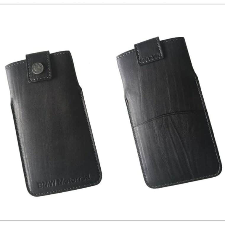 Case Mobile Phone BMW Motorrad Original Leather Brown - Image 3