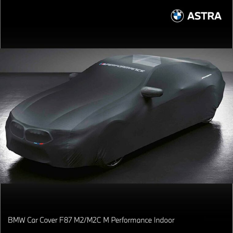 BMW Car Cover F87 M2/M2C M Performance Indoor - Image 3