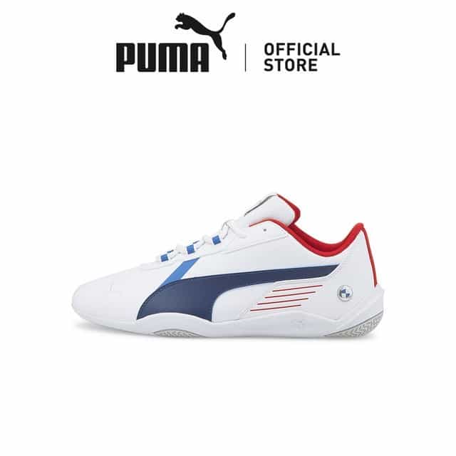 PUMA Sepatu BMW M Motorsport R-Cat Machina Motorsport White-Blue