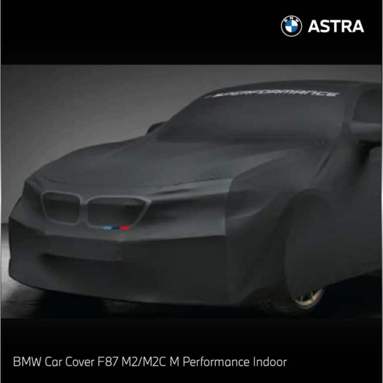 BMW Car Cover F87 M2/M2C M Performance Indoor