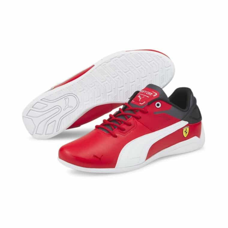 PUMA Sepatu Motorsport Scuderia Ferrari Drift Cat Delta Rosso Corsa - Image 7