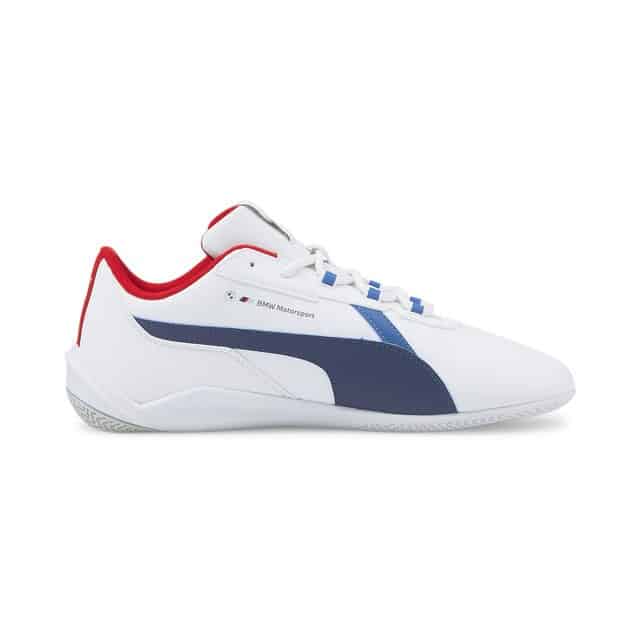 PUMA Sepatu BMW M Motorsport R-Cat Machina Motorsport White-Blue - Image 3