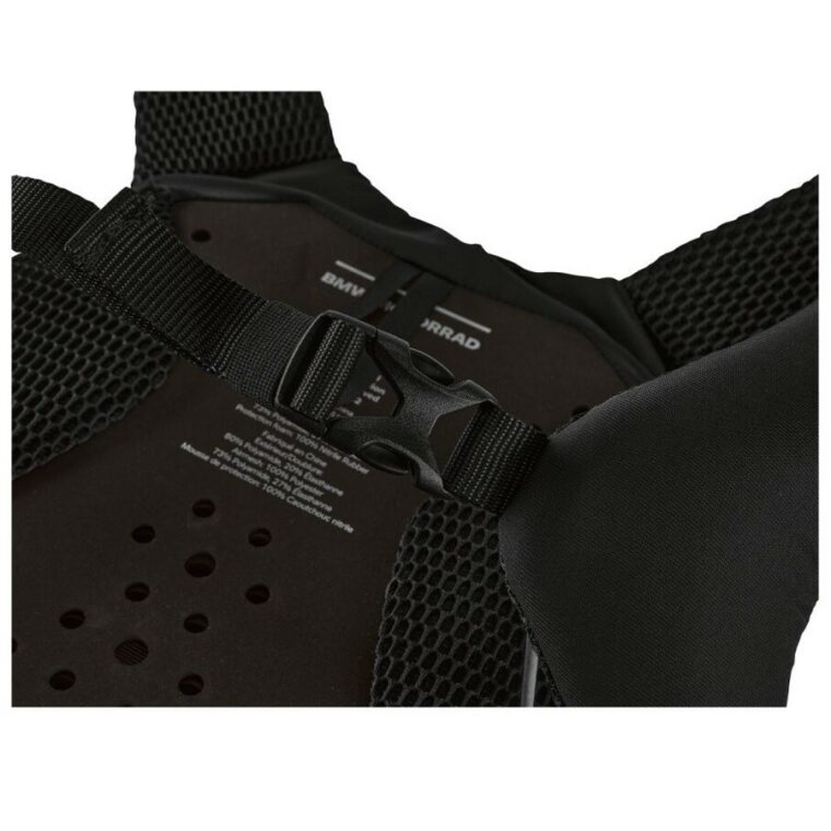 SEAT BELT BACK PROTECTOR BLACK L - Image 3