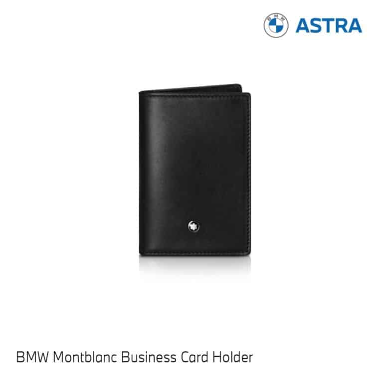 BMW Montblanc Business Card Holder