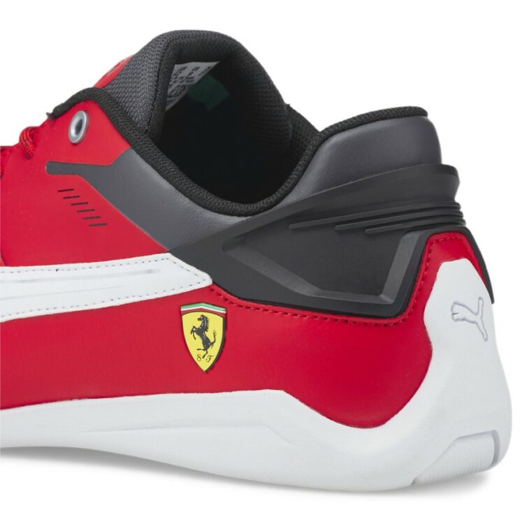 PUMA Sepatu Motorsport Scuderia Ferrari Drift Cat Delta Rosso Corsa - Image 8