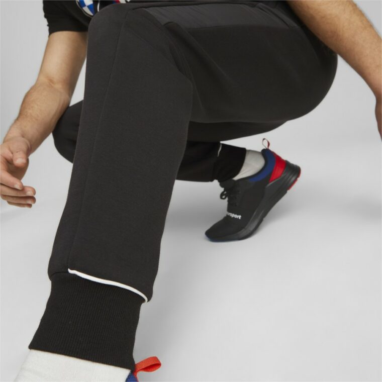 PUMA Sweatpant MT7 Pria BMW M Motorsport Black - Image 5