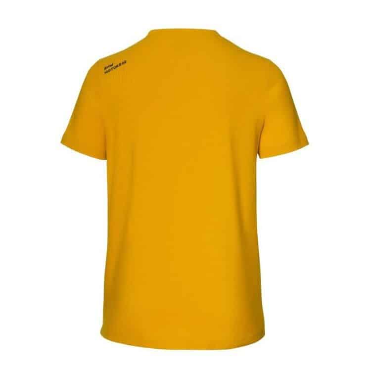 T-SHIRT BMW MEN'S YELLOW - Image 3