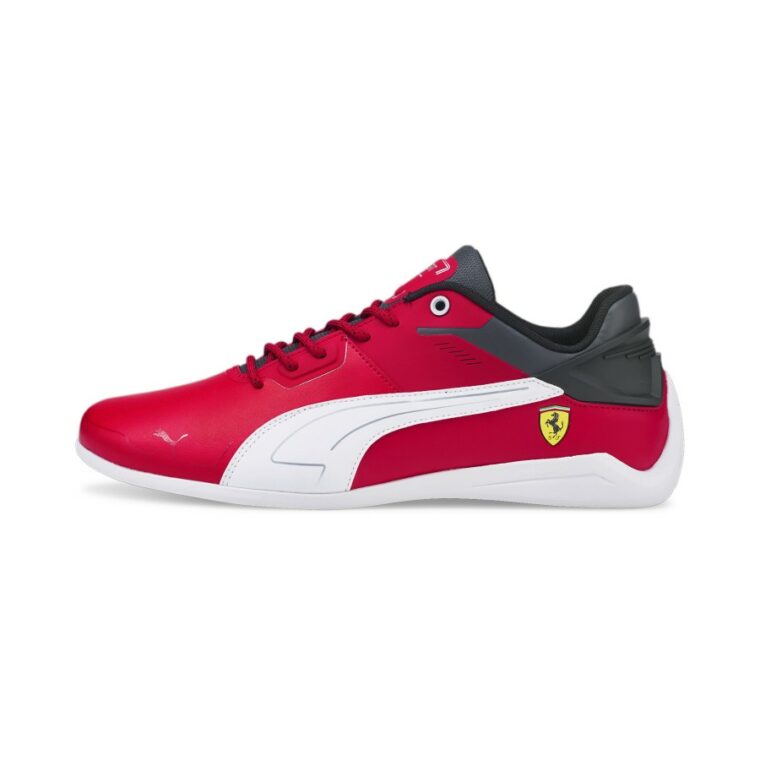 PUMA Sepatu Motorsport Scuderia Ferrari Drift Cat Delta Rosso Corsa