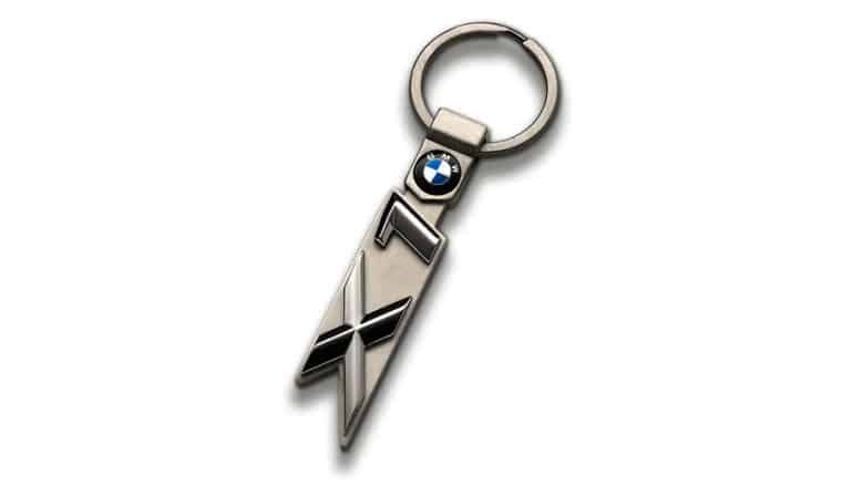 BMW Original Key Ring X1 - Image 2