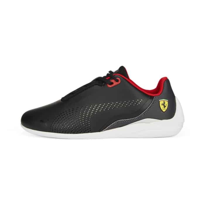 PUMA Sepatu Remaja Scuderia Ferrari Drift Cat Decima Motorsport Black - Image 4