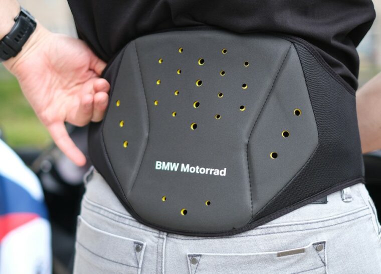 BMW Pro Perforated Kidney Belt - Image 3