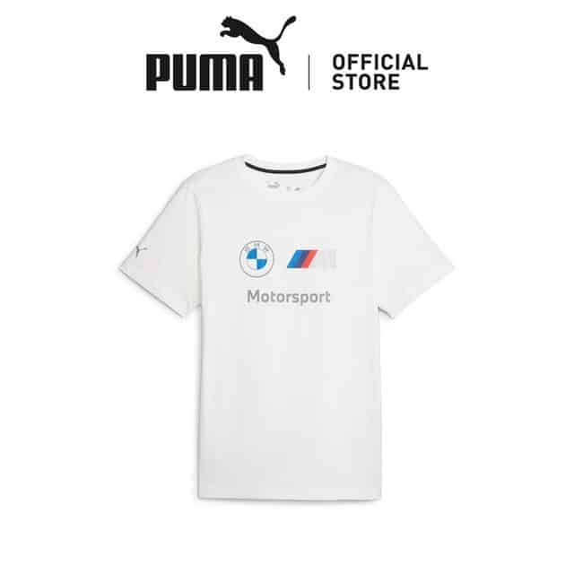 PUMA Kaos Logo BMW M Motorsport ESS White