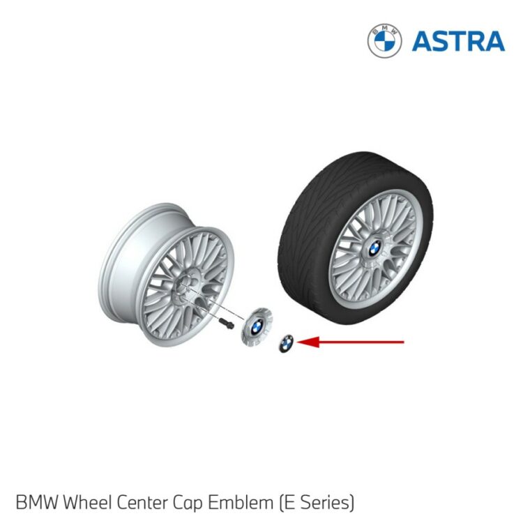 BMW Wheel Center Cap EMblem (E Series) - Image 3