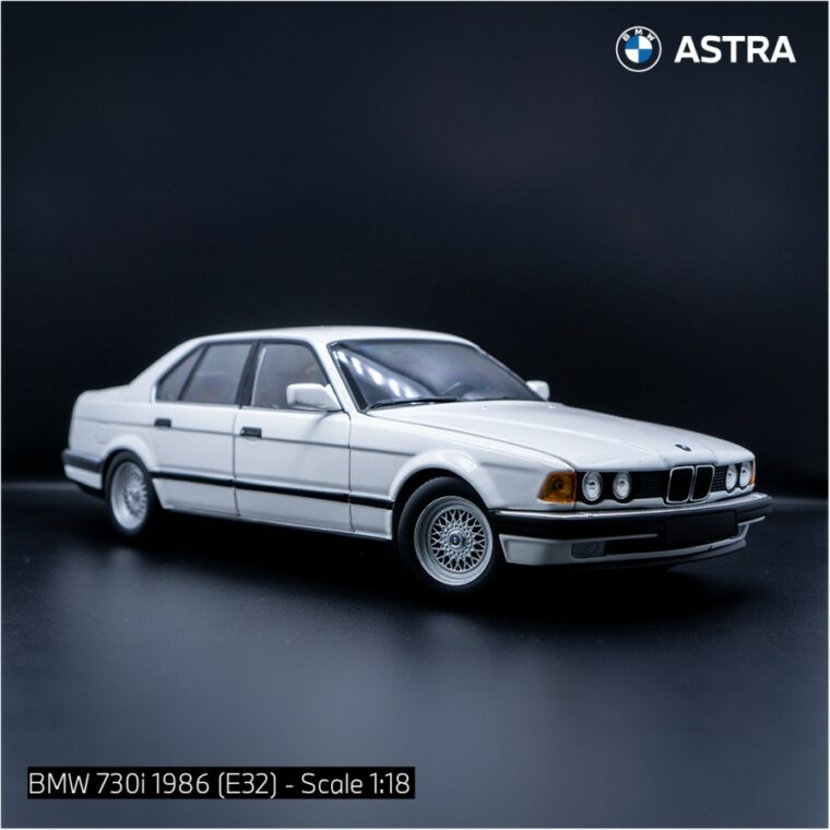 BMW 730i 1986 (E32) - Scale 1:18 - Image 8