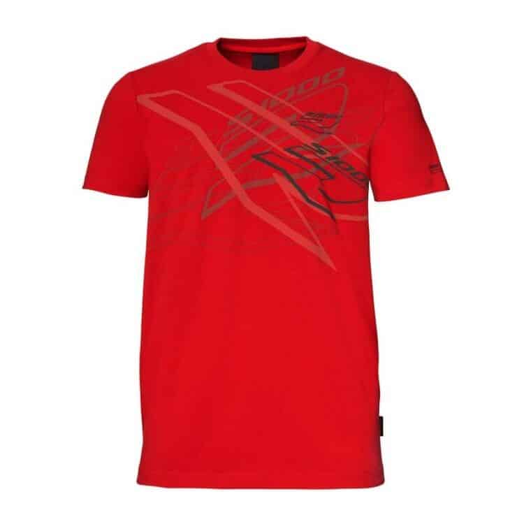 T-SHIRT R MEN'S RED