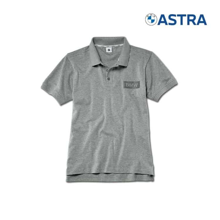 BMW Men's Polo Shirt - Grey