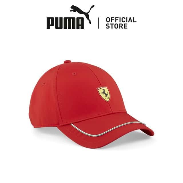 PUMA Topi Scuderia Ferrari Race Rosso Corsa