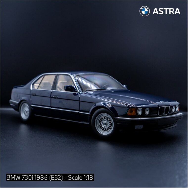 BMW 730i 1986 (E32) - Scale 1:18 - Image 7