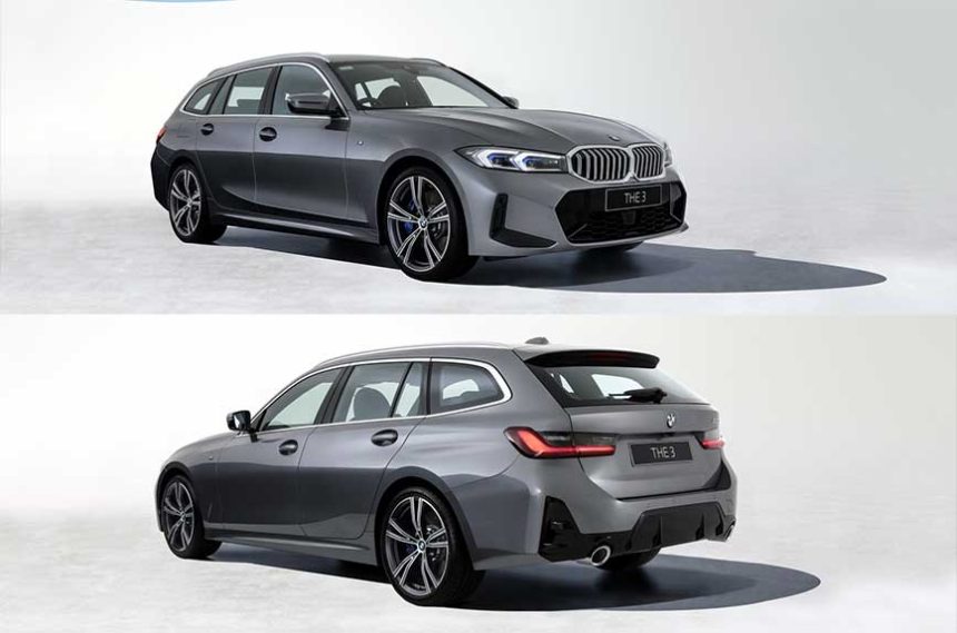 New BMW Seri 3 Touring