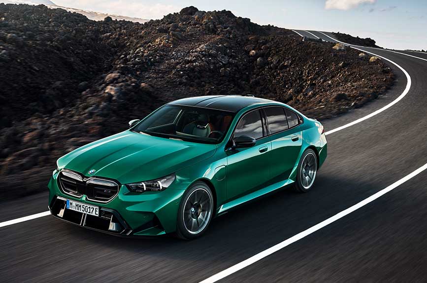 BMW M5 2025