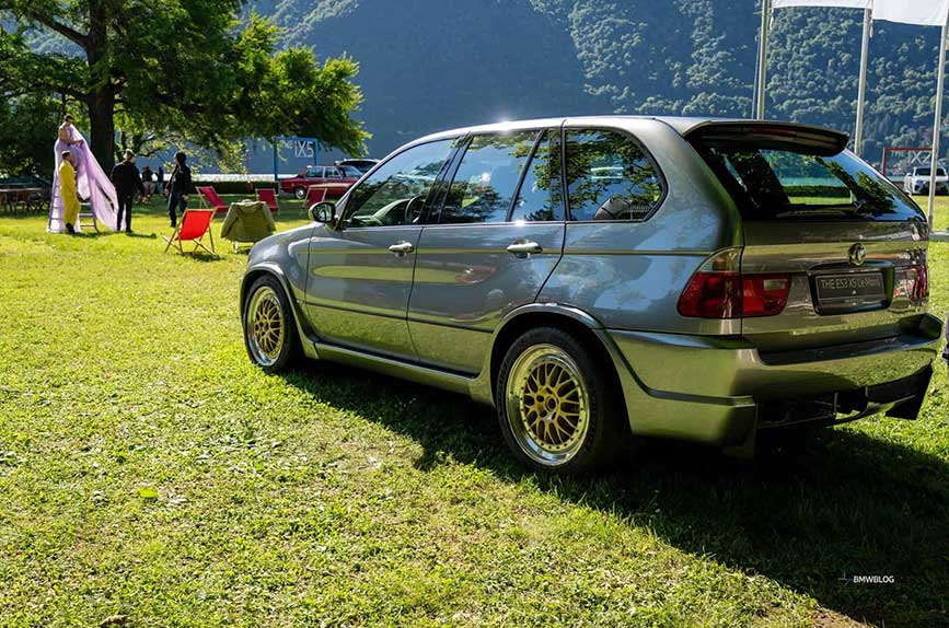BMW X5 Le Mans