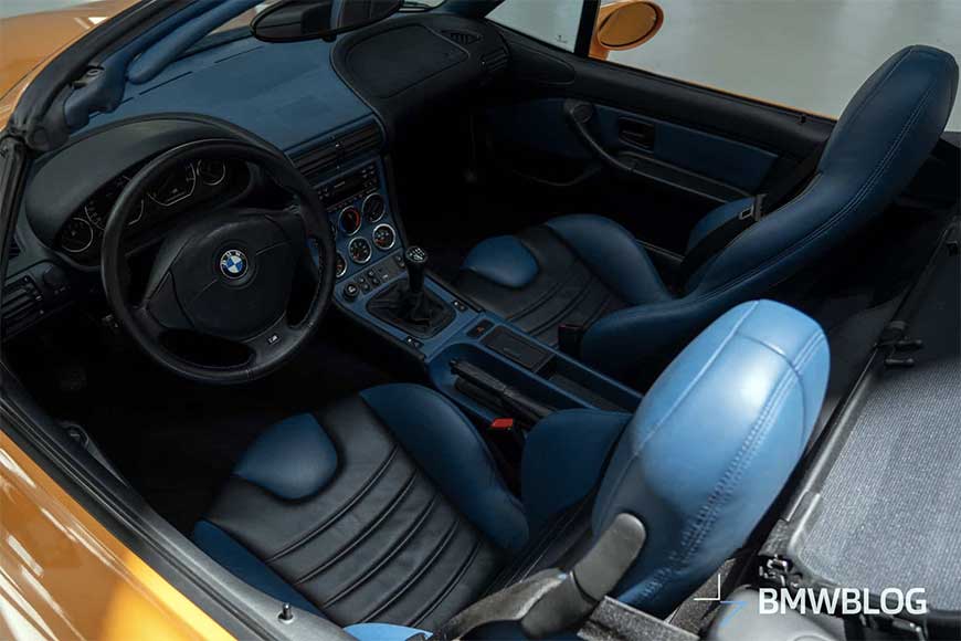 Interior BMW Z3 