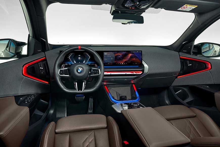 Dashboard BMW X3 2025