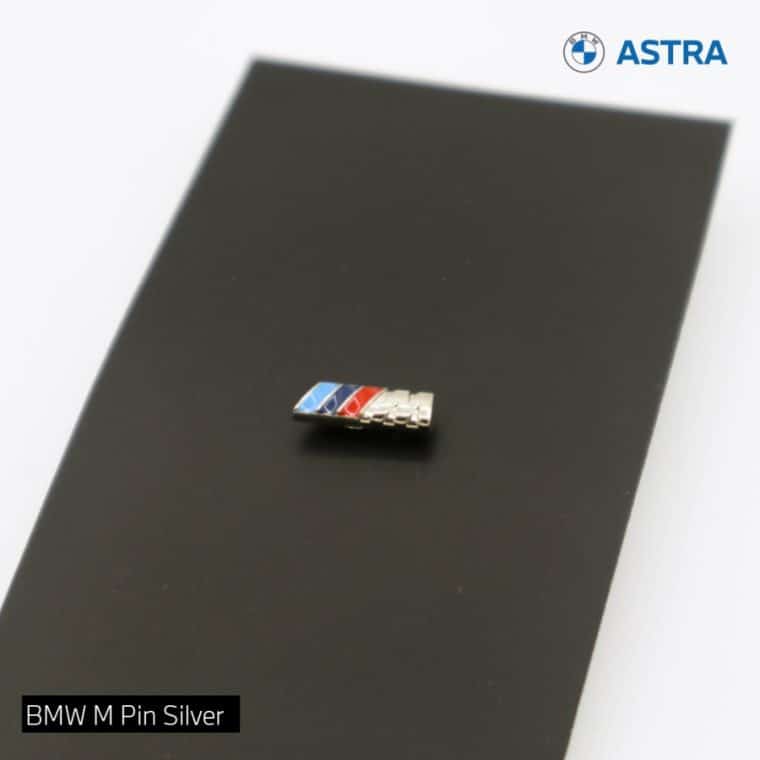 BMW M pin silver - Image 4