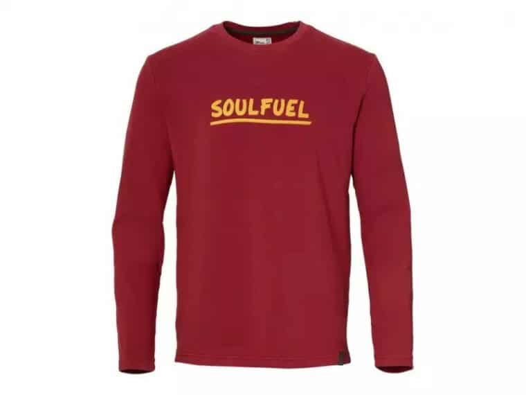 LONG-SLEEVE SOULFUEL MEN'S RED