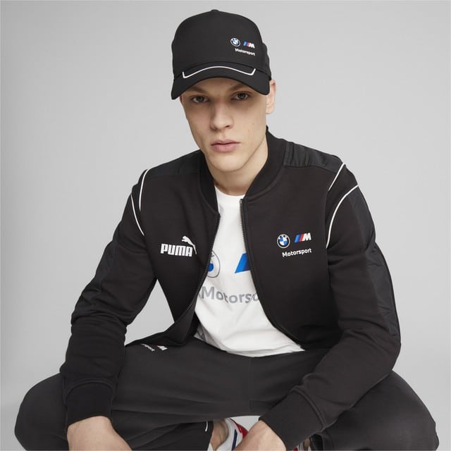 PUMA Topi Baseball BMW M Motorsport Hitam - Image 4