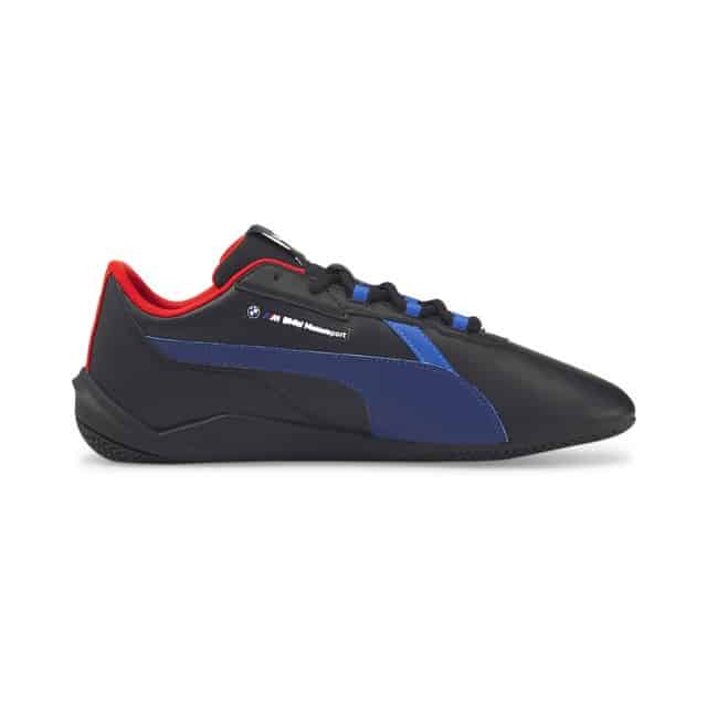 PUMA Sepatu BMW M Motorsport R-Cat Machina Motorsport Black-Blue - Image 3