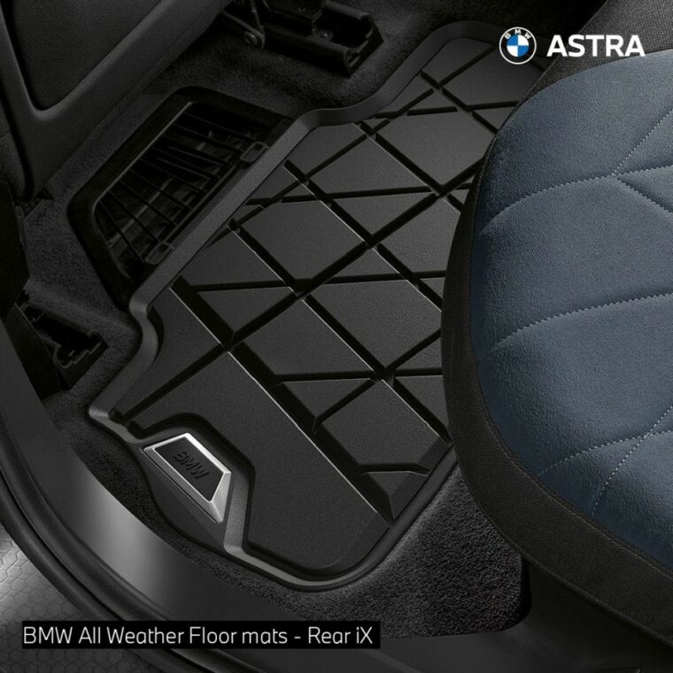 BMW All Weather Floor mats - Rear iX