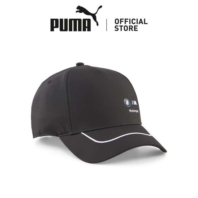 PUMA Topi Baseball BMW M Motorsport Hitam