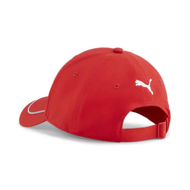 PUMA Topi Scuderia Ferrari Race Rosso Corsa - Image 4