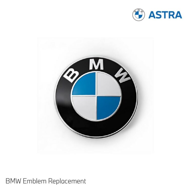 BMW Emblem Roundel (Hood Logo BMW) E Series