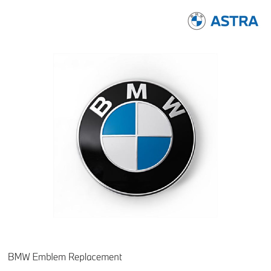 BMW Emblem Roundel (Hood Logo BMW) E Series | Bimmer.ID