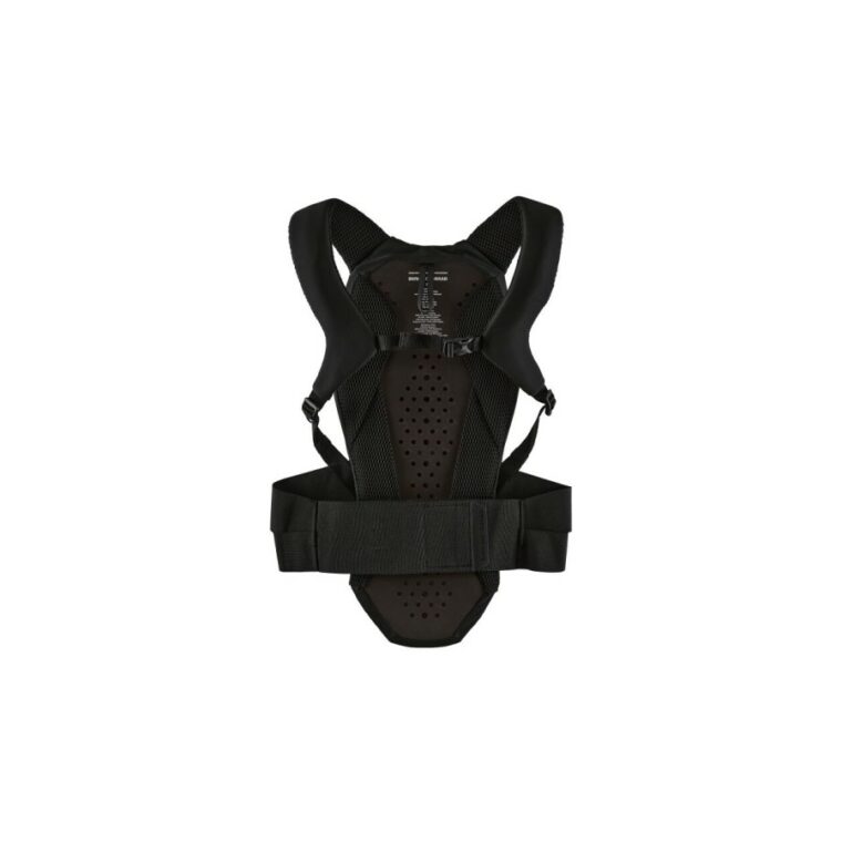 SEAT BELT BACK PROTECTOR BLACK L