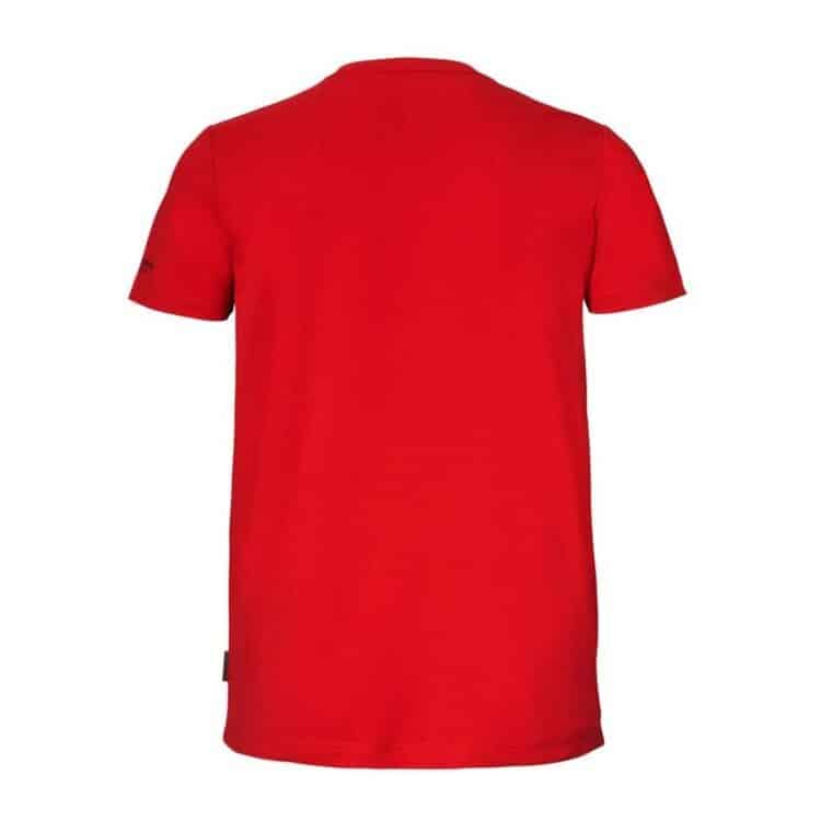 T-SHIRT R MEN'S RED - Image 3