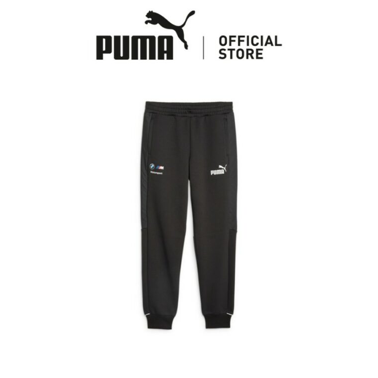 PUMA Sweatpant MT7 Pria BMW M Motorsport Black