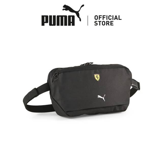 PUMA Tas Pinggang Scuderia Ferrari Race Motorsport Black