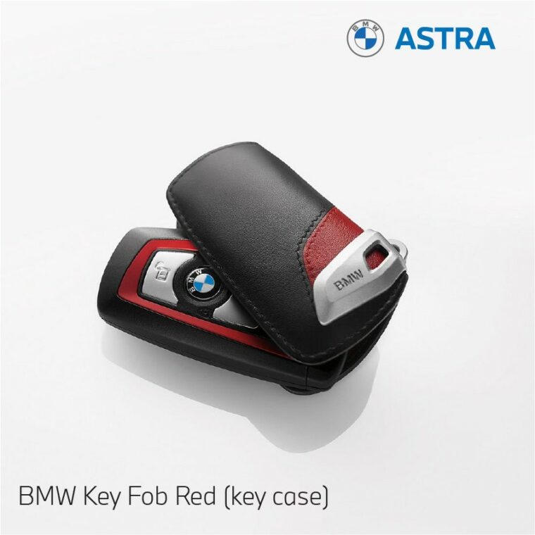 BMW Key Fob Red (Serie F)